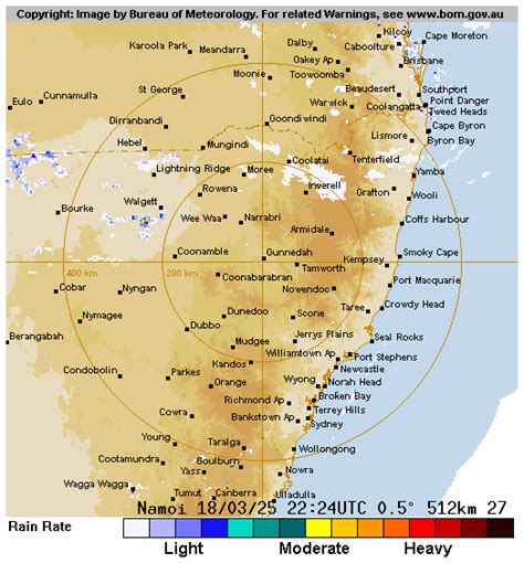 namoi radar 512|128 km Namoi (Blackjack Mountain) Doppler wind.